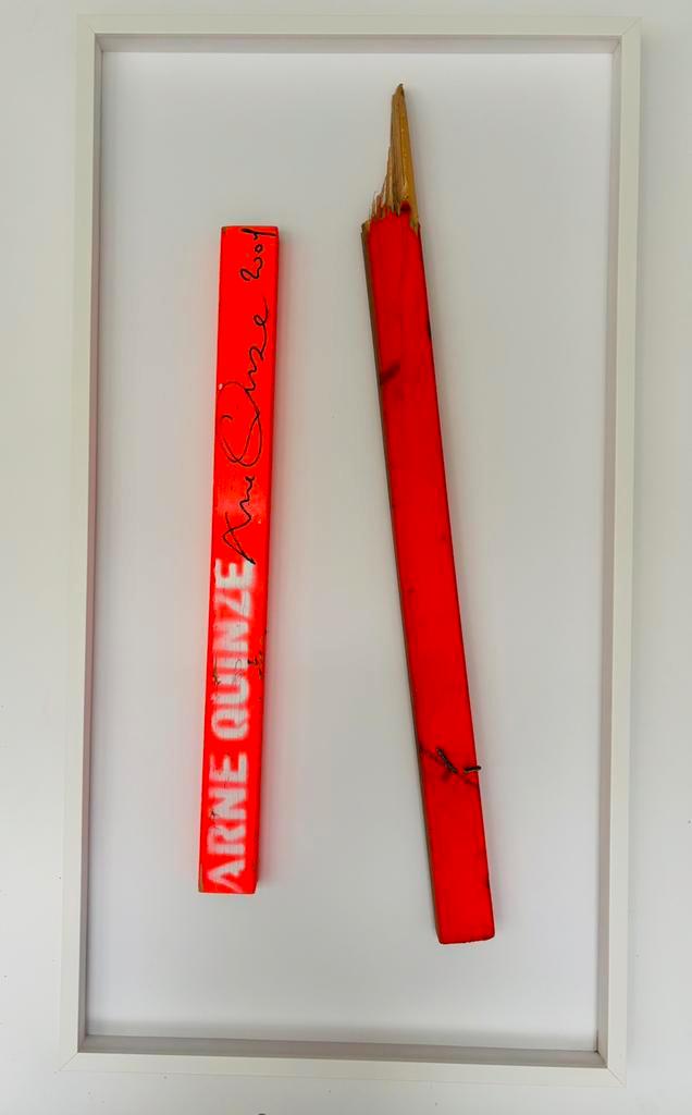 Arne Quinze Uniek Handgesigneerd, Antiek en Kunst, Kunst | Schilderijen | Abstract, Ophalen