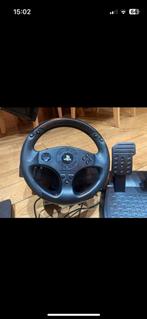 Volant et pedale thrustmaster, Consoles de jeu & Jeux vidéo, Comme neuf