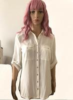 Magnifique chemisier de couleur ivoire (taille S) NOUVEAU, Neuf, H&M, Enlèvement ou Envoi, Taille 36 (S)