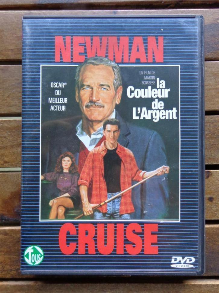 )))  La Couleur de l' Argent  //  Martin Scorsese  (((, CD & DVD, DVD | Drame, Comme neuf, Drame, Tous les âges, Enlèvement ou Envoi