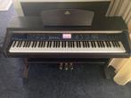Digital piano Yamaha Arius YDP-V240, Gebruikt, Piano, Bruin, Ophalen