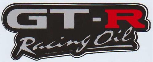Nissan GT-R Racing Oil sticker #1, Autos : Divers, Autocollants de voiture, Envoi