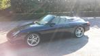 Porsche 996 blauw cabriolet, Auto's, Porsche, 4 zetels, Beige, Cabriolet, Blauw