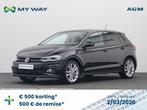 Volkswagen Polo Polo 1.0 TSi Highline OPF DSG, Auto's, Volkswagen, Automaat, Airbags, Zwart, 111 g/km