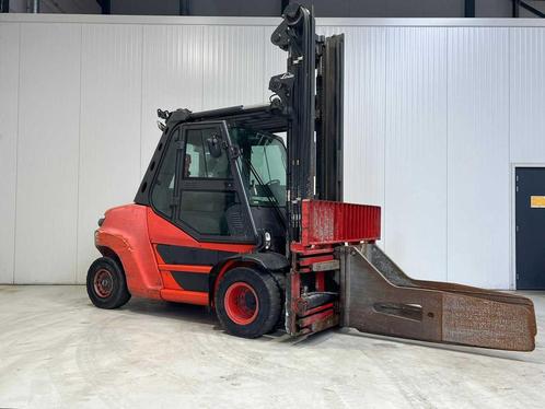 Linde - H80D-03/900 - Vorkheftruck - 2020, Zakelijke goederen, Machines en Bouw | Heftrucks en Intern transport, Heftruck, Diesel