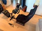 Logitech G920 + Playseat Evolution, Games en Spelcomputers, Ophalen, Zo goed als nieuw