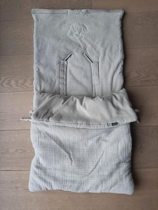 Universele voetenzak Bliss Grey - Les Rêves d’Anaïs by Trixi, Kinderen en Baby's, Dekens, Slaapzakjes en Inbakerproducten, Zo goed als nieuw