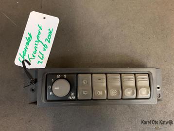 Bedieningspaneel dashboard Chevrolet Transport 3.4L V6 2002 beschikbaar voor biedingen