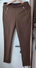 Stretch broek large Lola & Liza., Comme neuf, Brun, Taille 42/44 (L), Enlèvement ou Envoi