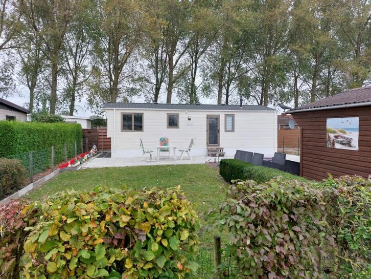Europe Monviso Chalet 6p, Caravans en Kamperen, Stacaravans, tot en met 6, Ophalen