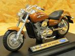 Kawasaki Vulcan VN1500 Mean Streak 1:18 12166 Welly, Ophalen of Verzenden, Nieuw, Motor, Welly