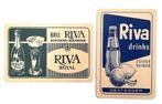 speelkaarten van Brouwerij "Riva" - Dentergem, Gebruikt, Ophalen of Verzenden, Speelkaart(en)