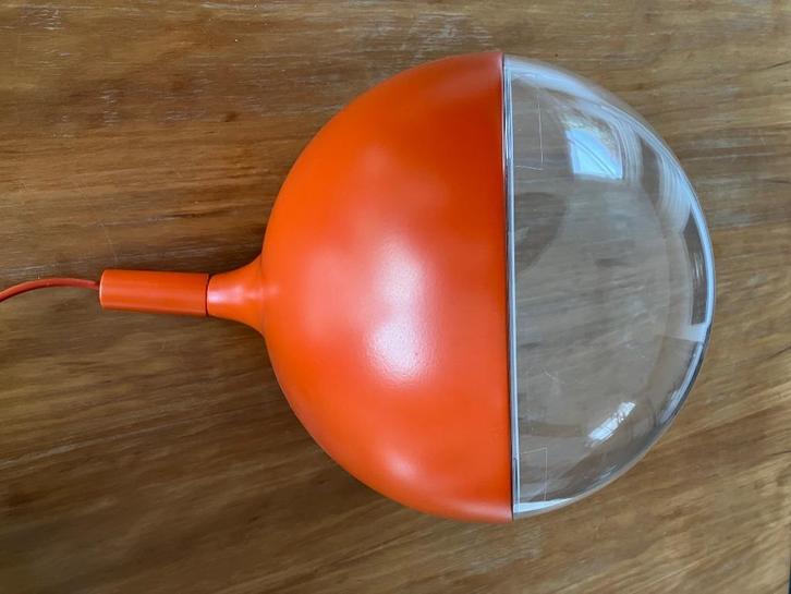 LED hanglamp Väster, Huis en Inrichting, Lampen | Hanglampen, Zo goed als nieuw, Kunststof, Metaal, Ophalen