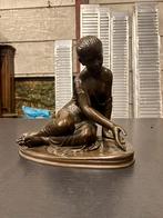 Bronze Barbedienne signé avec le cachet fondeur., Antiek en Kunst, Ophalen of Verzenden