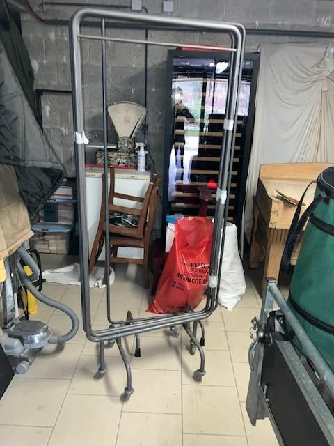 Lot de paravents d'hôpital vintage, Enlèvement