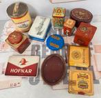 Partij Antiek blik antieke voorraad keuken Blikken opbergen, Verzamelen, Blikken, Ophalen of Verzenden, Zo goed als nieuw, Droste