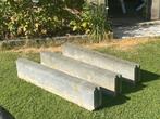 Boordsteen Beton Grijs 100x20x10 cm, Ophalen, Gebruikt, Beton