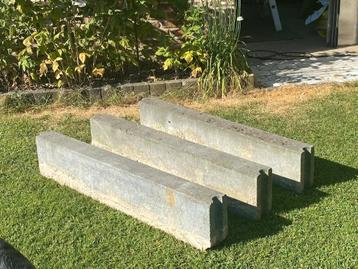 Boordsteen Beton Grijs 100x20x10 cm

 beschikbaar voor biedingen