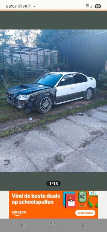 subaru legacy rsk b4 twin turbo onderdelen verkoop  beschikbaar voor biedingen