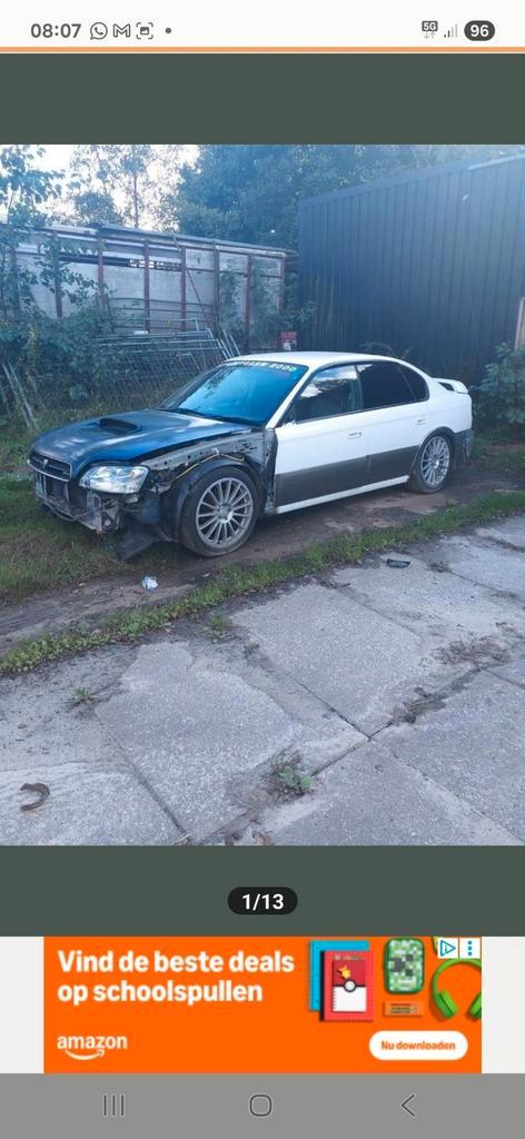 vente de pièces Subaru Legacy RSK B4 Twin Turbo, Autos : Pièces & Accessoires, Autres pièces automobiles, Subaru, Utilisé, Enlèvement ou Envoi