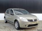 Dacia Sandero 1.4 ESSENCE - 2009 -056.000KM 1ER PROPRIÉTAIRE, Autos, Dacia, Argent ou Gris, Achat, Boîte manuelle, 5 portes