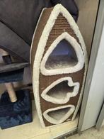 Krabtoren sisal 3 gaats 100 cm mocca/beige, Dieren en Toebehoren, Ophalen of Verzenden, Krabpaal