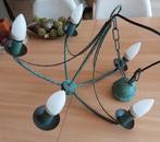 Luster 5 lampen, Huis en Inrichting, Ophalen, Zo goed als nieuw