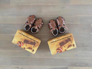 2x Sun San Salt Water Sandals maat 20-21 Bruin beschikbaar voor biedingen
