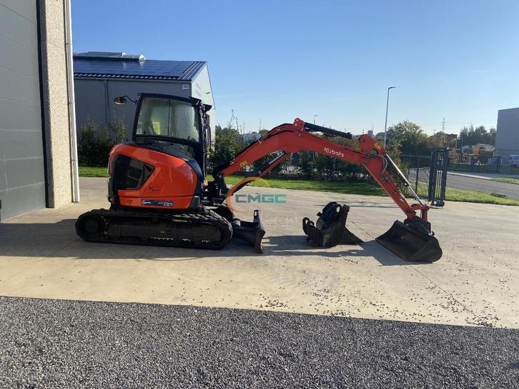 Kubota U50-5 schop - 2021 - 2567u - 3 emmers - PE969, Cd's en Dvd's, Cd's | Klassiek, Ophalen