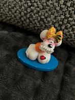 Statue Diddl 4 cm Diddlina avec coccinelle, Collections, Diddl, Enlèvement ou Envoi, Diddl, Utilisé