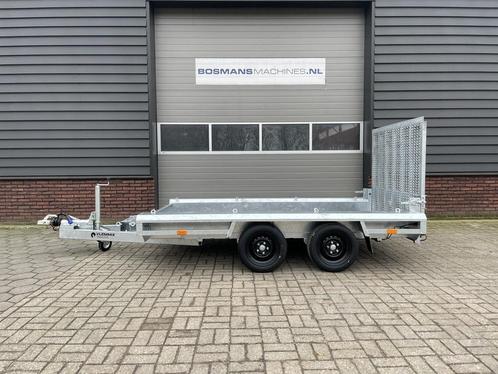 Vlemmix machinetransporter 2700 kg NIEUW 300 x 150 2 asser, Autos : Divers, Remorques, Neuf