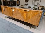 Nieuwe icathcers dressoir walnoot 254x79x40cm €675, Huis en Inrichting, Ophalen, Nieuw, Overige materialen, 200 cm of meer