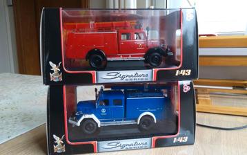 Signature Series brandweer wagens 43015 , 43015 nieuw in OVP beschikbaar voor biedingen