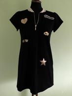 Rinascimento zwart jurkje mt xs mt 34, Neuf, Enlèvement ou Envoi, Au-dessus du genou, Rinascimento