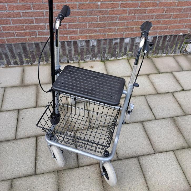 Rollator, Diversen, Rollators, Gebruikt, Opvouwbaar, Ophalen