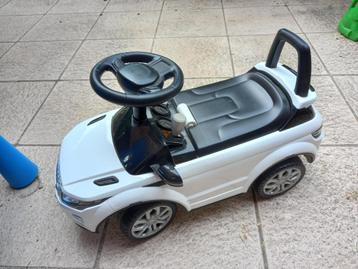 Loopwagen Range Rover Wit beschikbaar voor biedingen