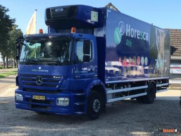 Mercedes-Benz Axor 1824 L koelwagen vrieswagen Kühlkoffer beschikbaar voor biedingen