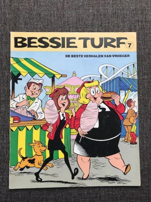 Hamilton Bessie Turf Deel 7 SC 1974 Oberon/Amsterdam Boek, Boeken, Stripverhalen, Gelezen, Eén stripboek, Ophalen of Verzenden