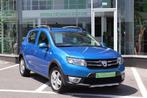 DACIA SANDERO STEPWAY 1.5dCI 90CV GPS CLIM PDC, Euro 5, Zwart, 4 cilinders, Bedrijf