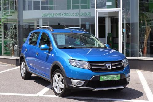 DACIA SANDERO STEPWAY 1.5dCI 90CV GPS CLIM PDC, Auto's, Dacia, Bedrijf, Te koop, Sandero, ABS, Adaptive Cruise Control, Airbags