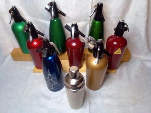 Vintage soda siphon spritzer shaker, Antiek en Kunst, Curiosa en Brocante, Ophalen