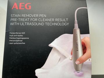 AEG ultrasoon vlekverwijderaar beschikbaar voor biedingen