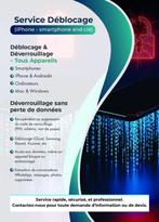 Deblocage Sans perte de données Samsung Android iPhone, Télécoms, Enlèvement ou Envoi, Samsung