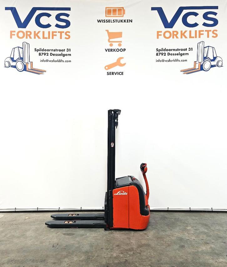 Elektrische stapelaar: 1.4t Linde, Articles professionnels, Machines & Construction | Chariots élévateurs & Transport interne