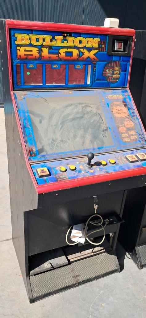 4 arcade/gokkasten €150, Verzamelen, Automaten | Gokkasten en Fruitautomaten, Zo goed als nieuw, Ophalen