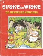 Suske en Wiske - De nerveuze nerviers, Boeken, Gelezen, Willy vandersteen, Eén stripboek, Ophalen of Verzenden