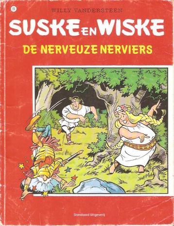 Suske en Wiske - De nerveuze nerviers