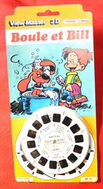 3 disques view- master 3d  boule et bill  (17), Ophalen of Verzenden, Gebruikt, Kind, Foto