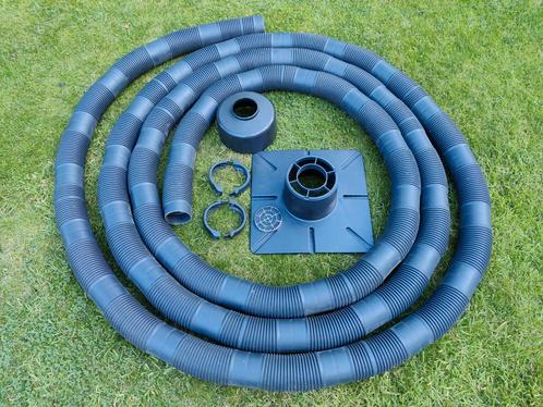 Flexibele rookgas afvoer voor condensatieketel, Doe-het-zelf en Bouw, Chauffageketels en Boilers, Nieuw, Onderdeel, Aardgas, Ophalen