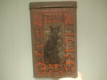 Tin Chat Noir, Enlèvement ou Envoi, Utilisé, Café, Autres marques